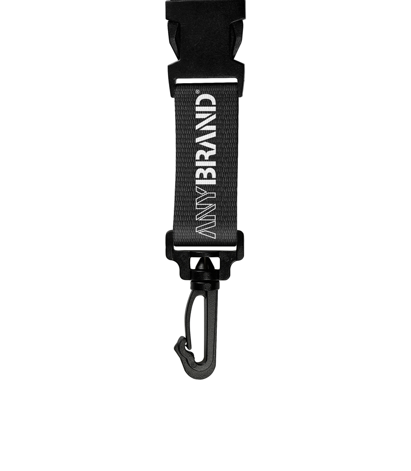 ANYBRAND J-Hook Lanyard Clip