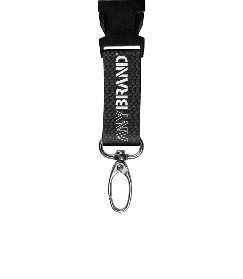 ANYBRAND Oval Hook Lanyard Clip