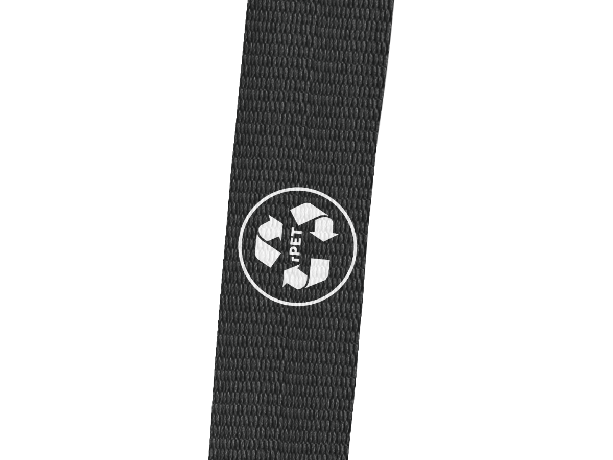 Schlüsselband aus recyceltem RPET-Material