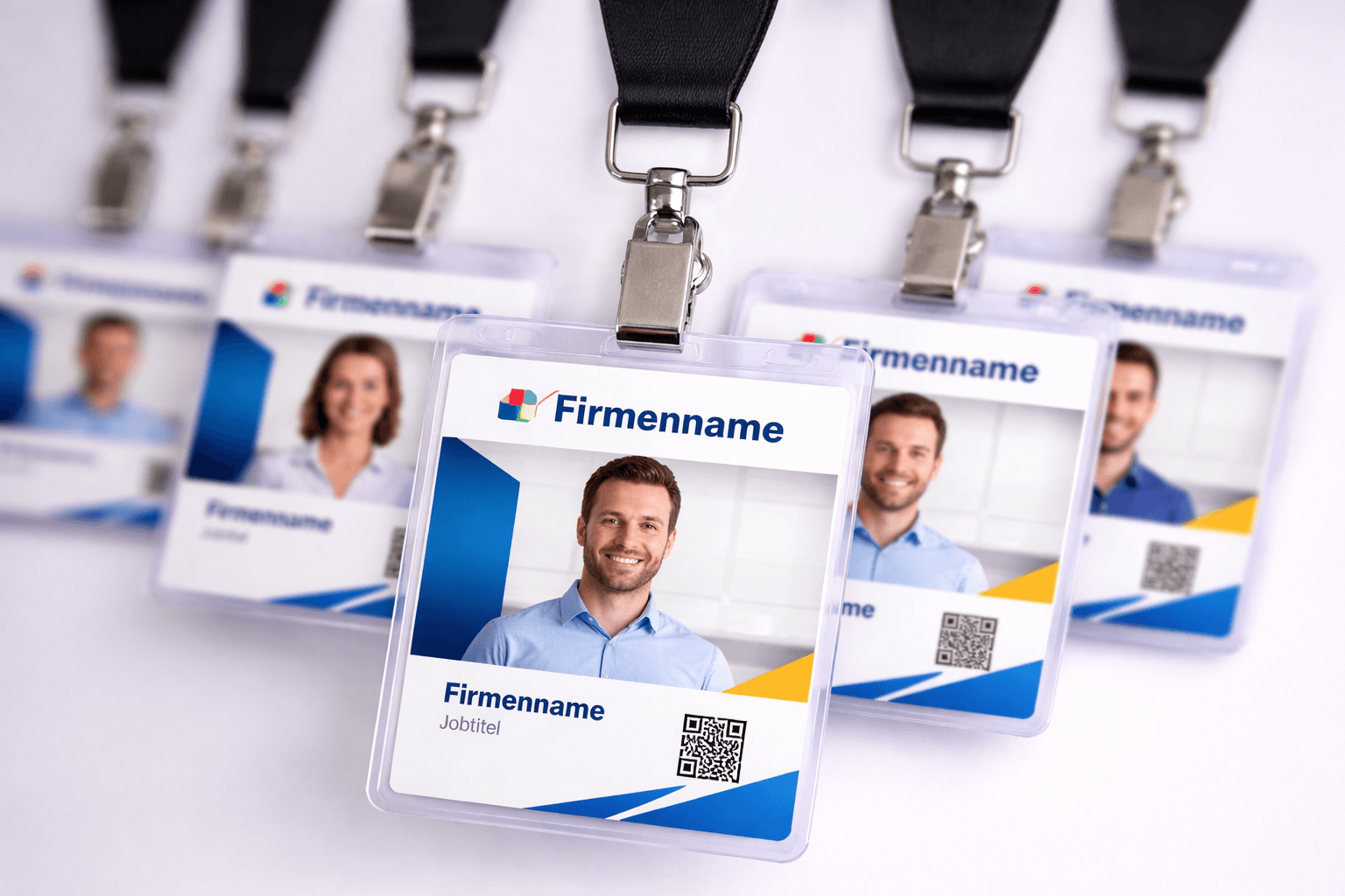 Bedruckte Schlüsselbänder mit Logo