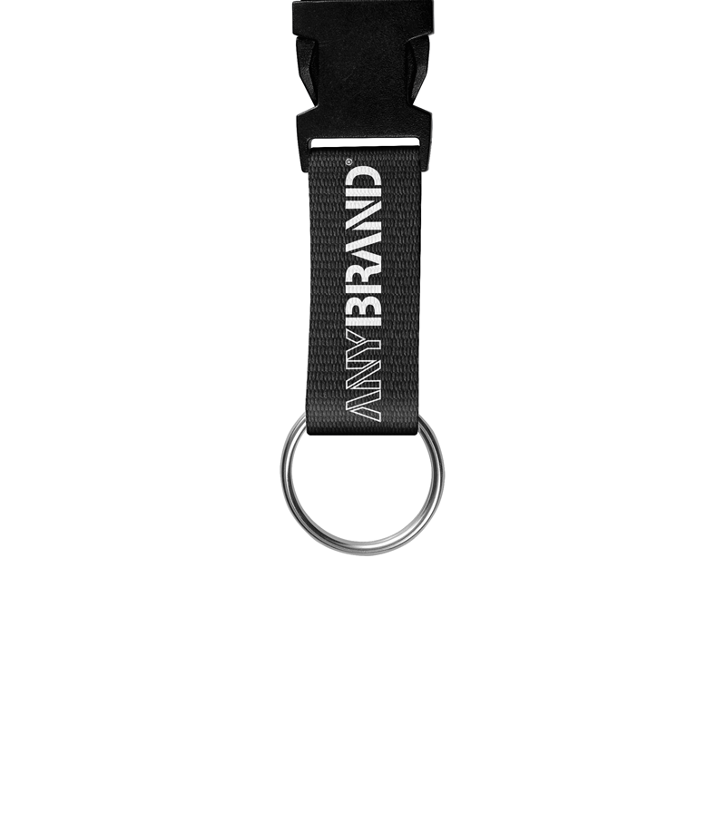 ANYBRAND Steel Ring Lanyard Befestigung
